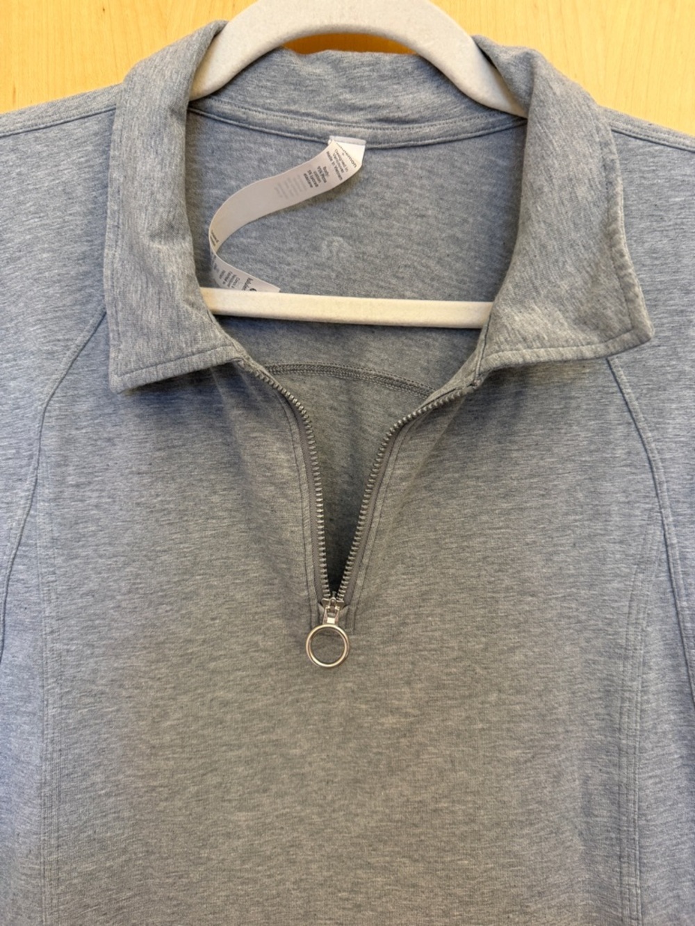 Lululemon Players Pro-Form Polo Dress in the color Heathered Medium Grey size 4 - Picture 6 of 10